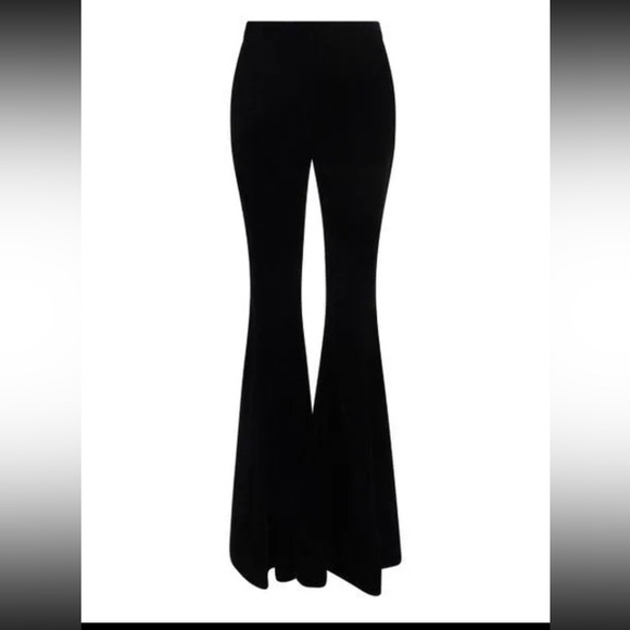 Saint Laurent Black Flare Pants | size 40 | brand new with tags | paid 2800$ - Picture 3 of 14